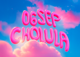 Imagen de Cholula - 06 SEPTIEMBRE
