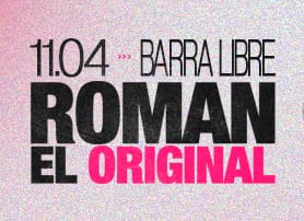 Imagen de ROMAN EL ORIGINAL - 11 ABRIL