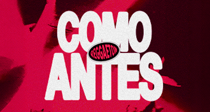 Portada Como antes - 07 MAR