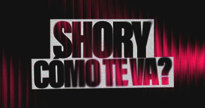 Portada SHORY, COMO TE VA?